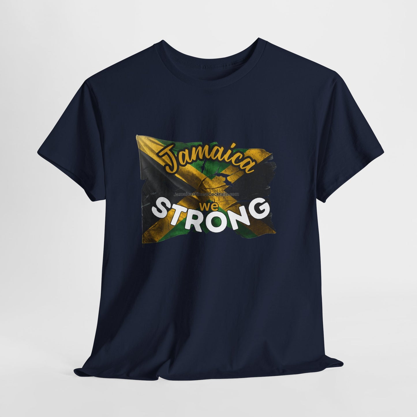 Jamaica We STRONG Hurricane Melissa | Unisex Cotton Tee