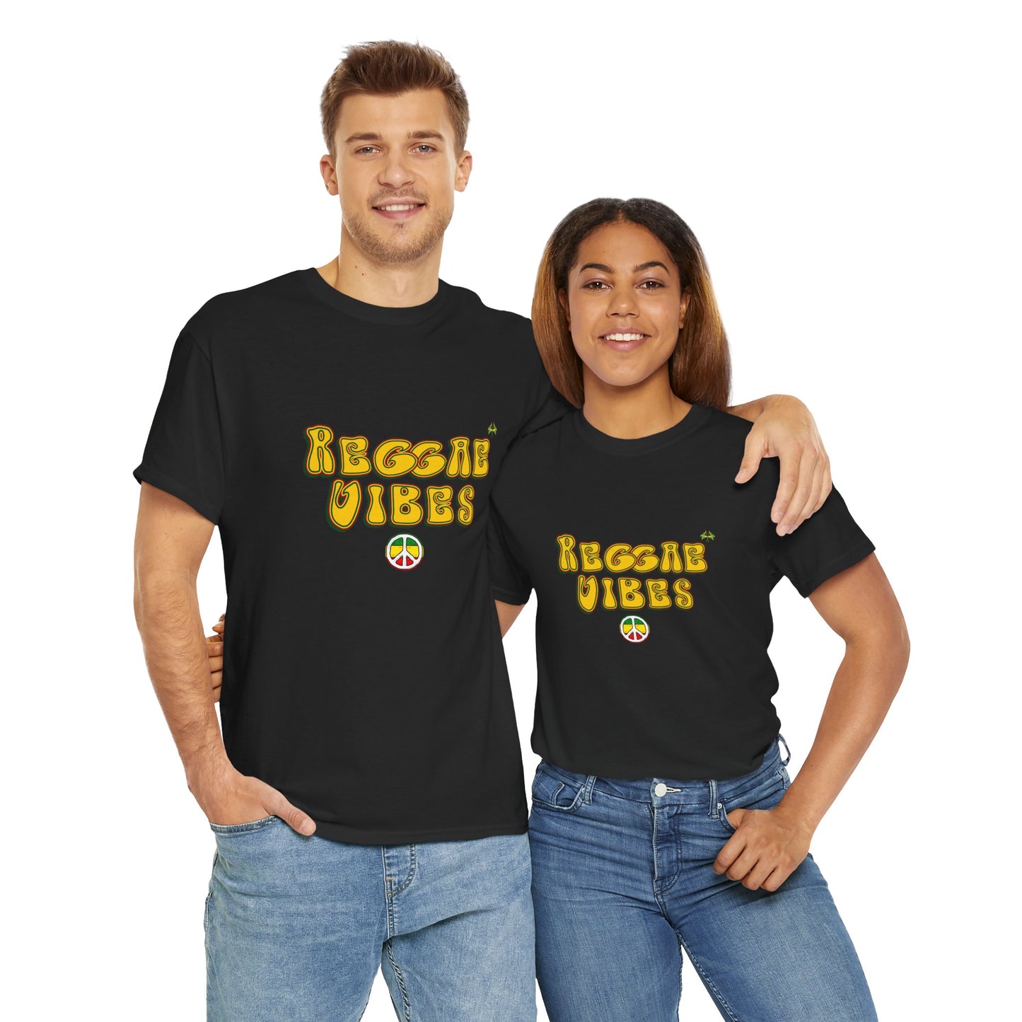 Reggae Vibes Unisex Cotton Tee