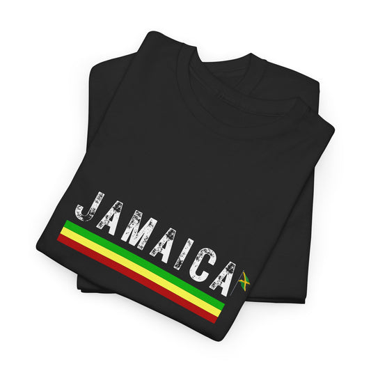 Jamaica Pride Unisex Cotton Tee