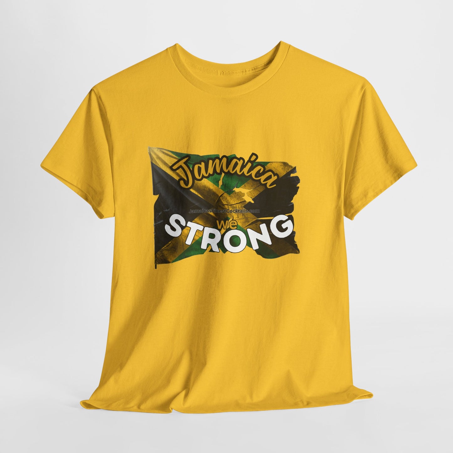 Jamaica We STRONG Hurricane Melissa | Unisex Cotton Tee