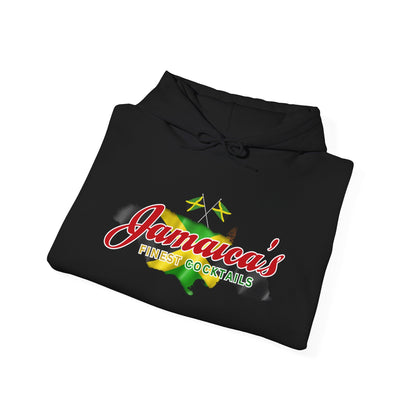 Jamaica's Finest Logo Island Vibes Hoodie Sweatshirt