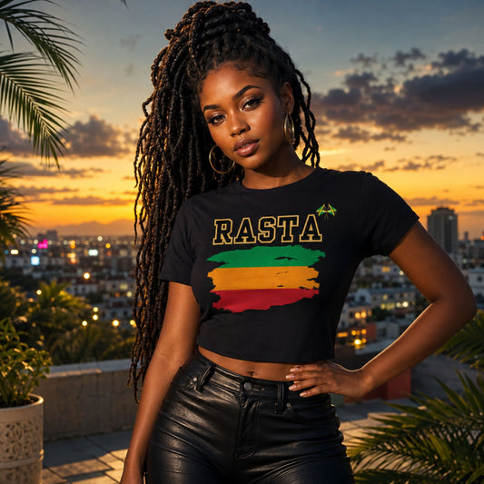Tee | Rasta | Unisex Cotton Tee