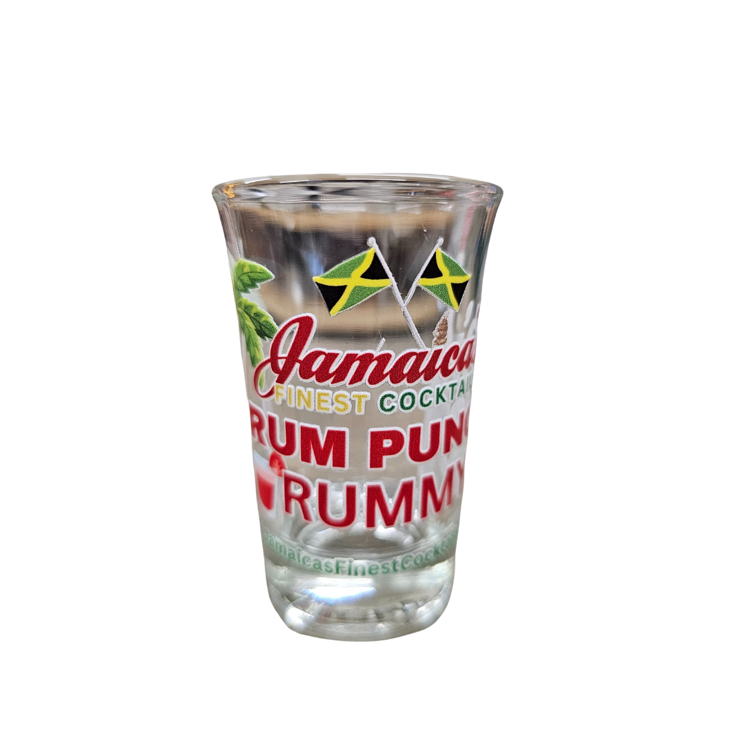 Glasses - Rum Punch Rummy Shot Glass