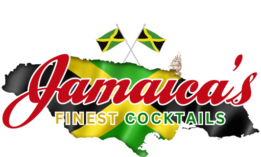 Drinkware Jamaica's Finest Cocktails on Map of Jamaica | Accent Coffee Mug
