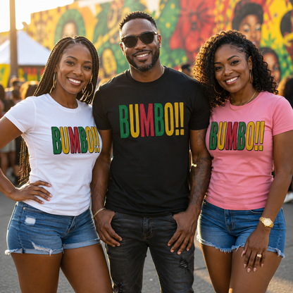 BUMBO | Unisex Cotton Tee