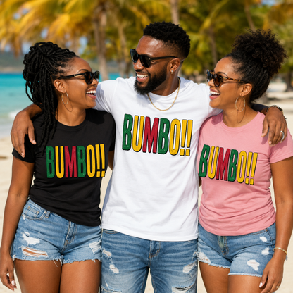 BUMBO | Unisex Cotton Tee
