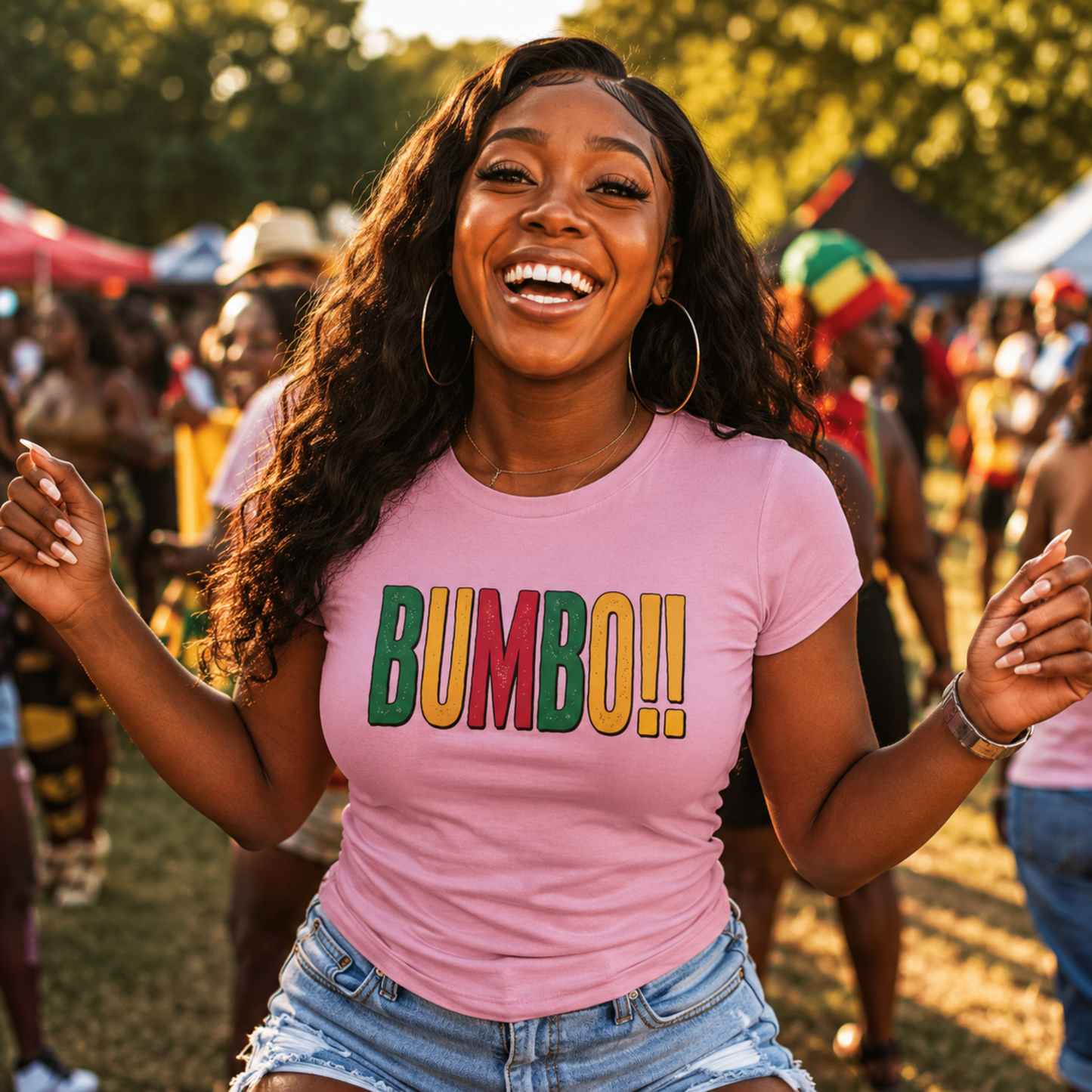 BUMBO | Unisex Cotton Tee
