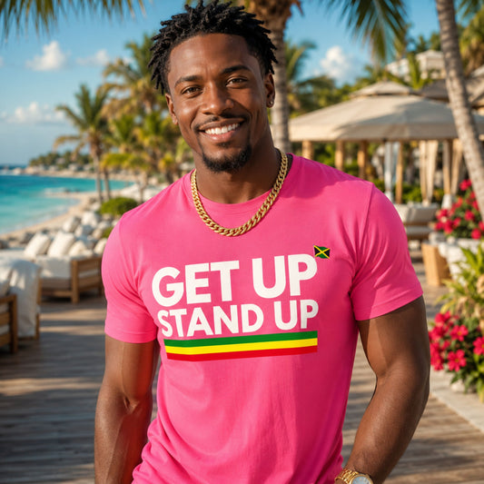 Tee GET UP Stand Up | Unisex Cotton Tee