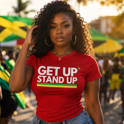 Tee GET UP Stand Up | Unisex Cotton Tee