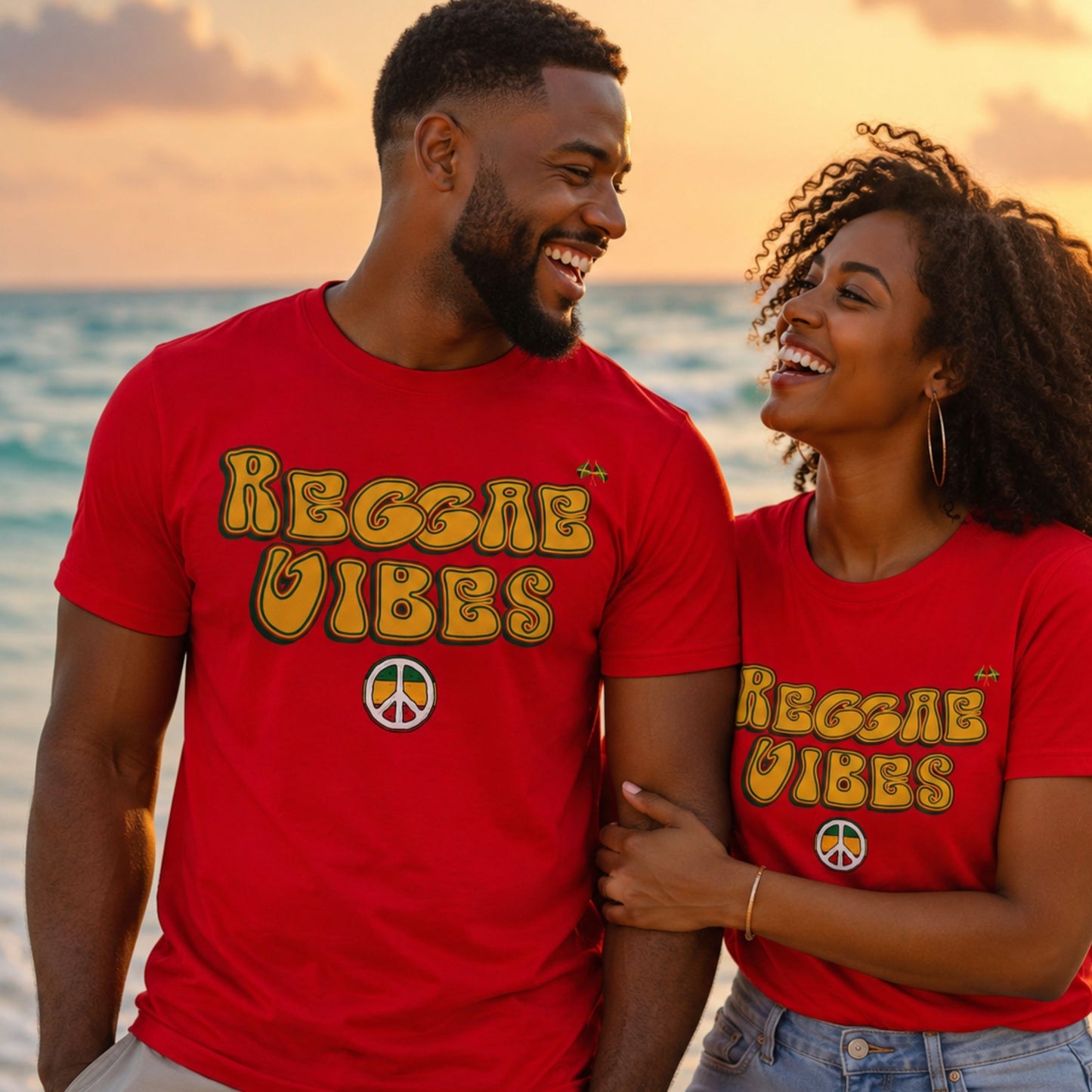 Tee | Reggae Vibes Unisex Cotton Tee