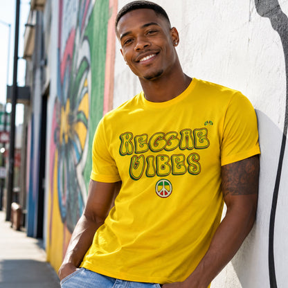 Tee | Reggae Vibes Unisex Cotton Tee