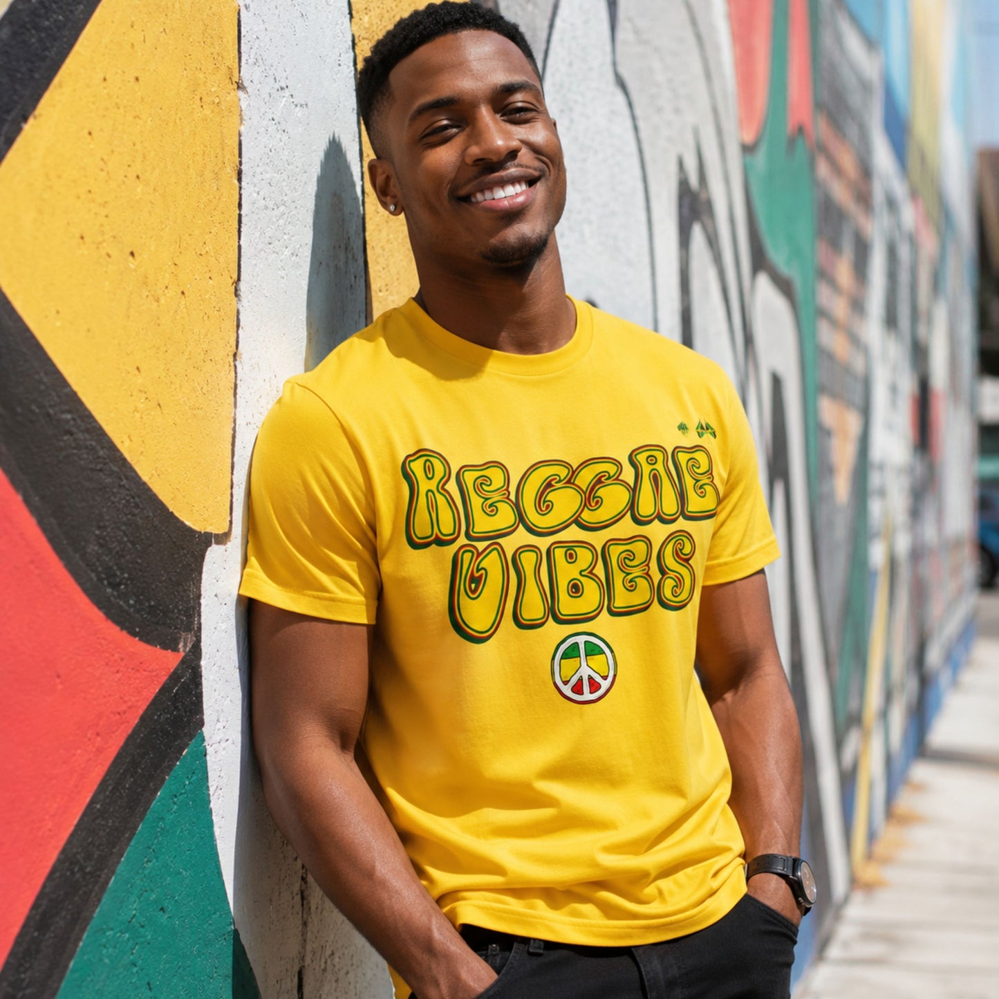 Tee | Reggae Vibes Unisex Cotton Tee