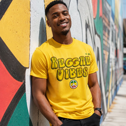Tee | Reggae Vibes Unisex Cotton Tee