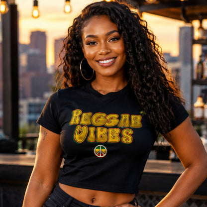 Tee | Reggae Vibes Unisex Cotton Tee