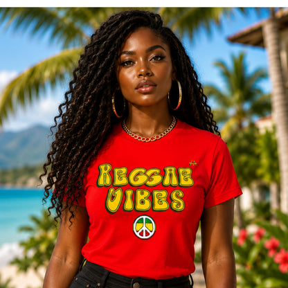 Tee | Reggae Vibes Unisex Cotton Tee