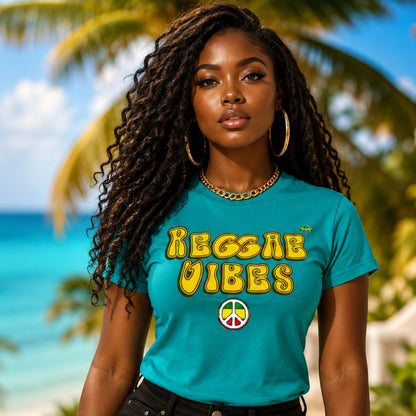 Tee | Reggae Vibes Unisex Cotton Tee