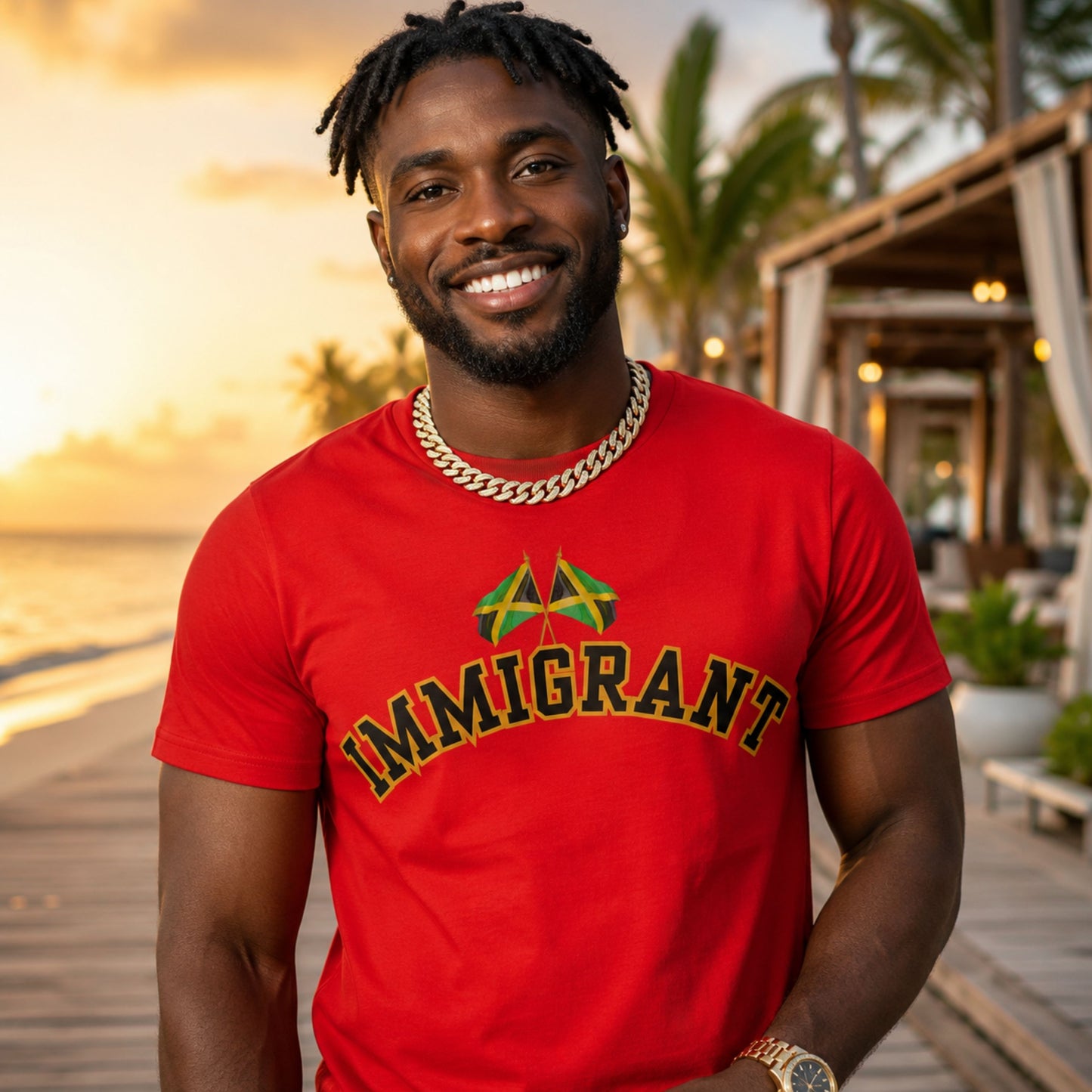 Tee Immigrant | Unisex Cotton Tee
