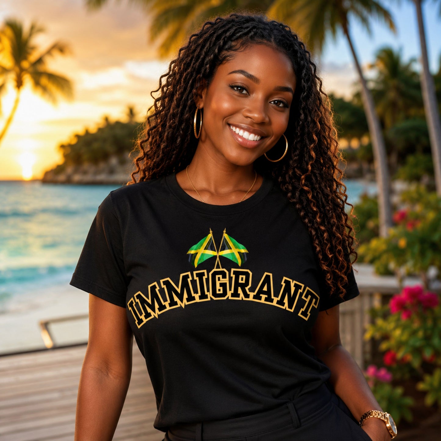 Tee Immigrant | Unisex Cotton Tee
