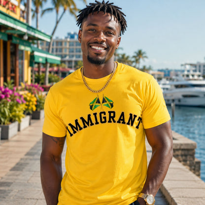 Tee Immigrant | Unisex Cotton Tee