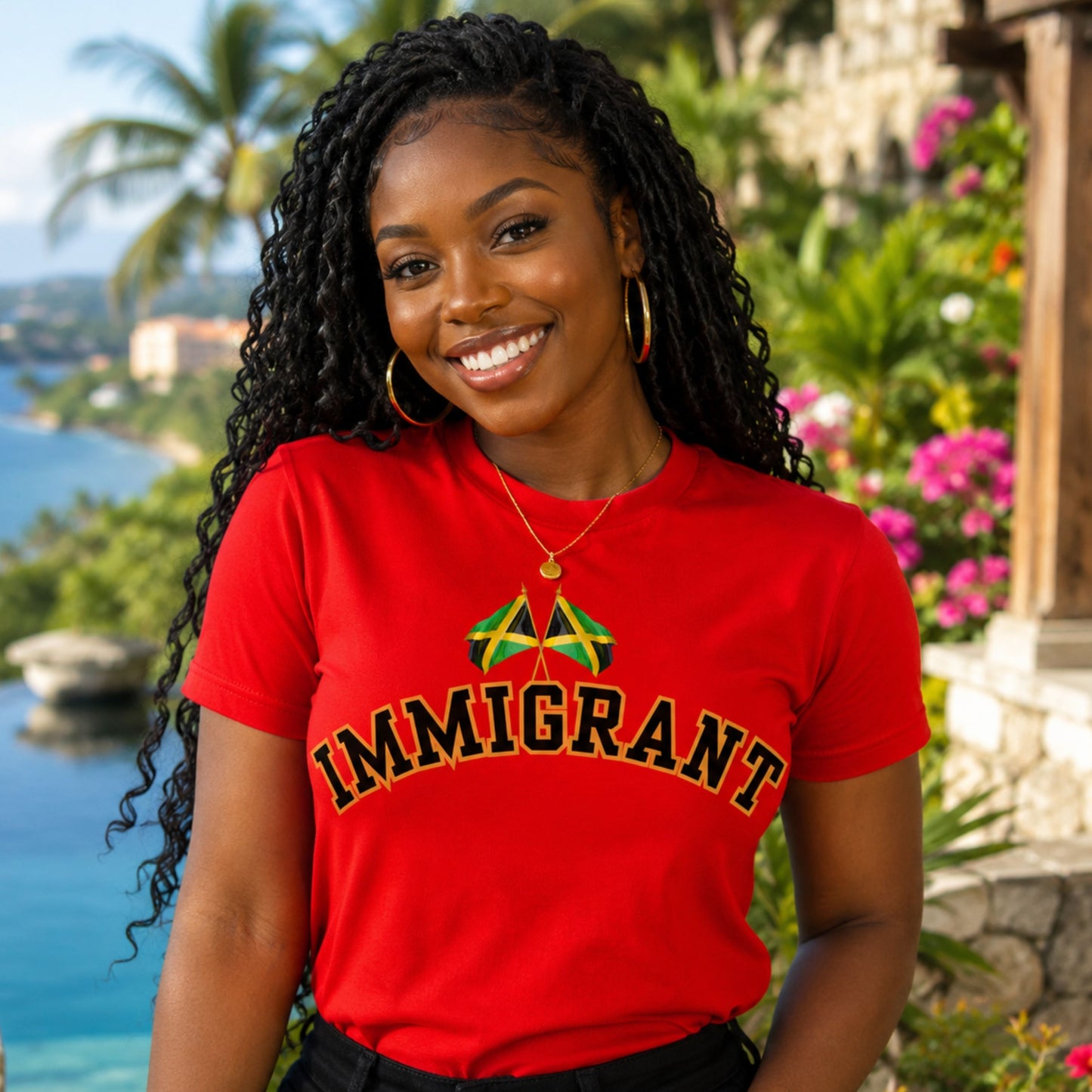 Tee Immigrant | Unisex Cotton Tee