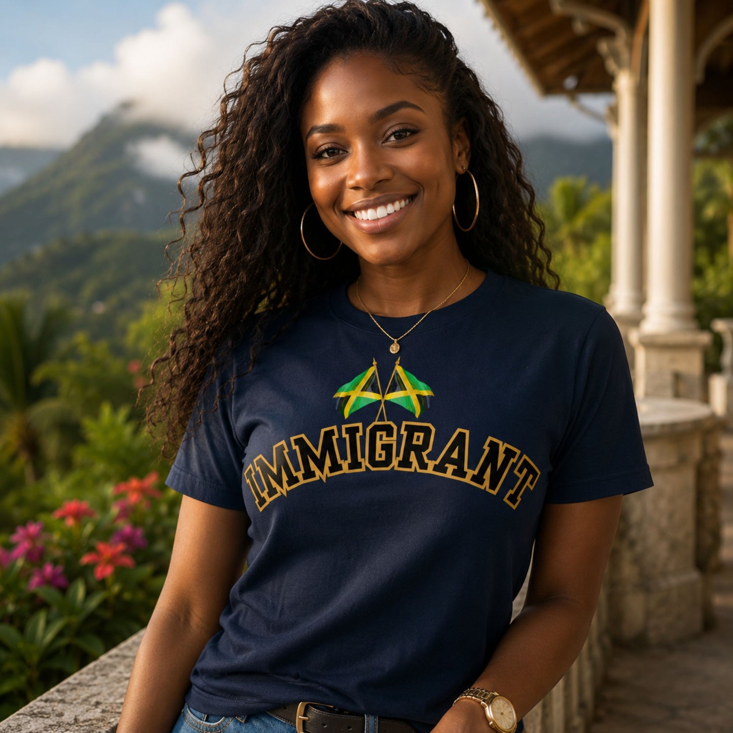 Tee Immigrant | Unisex Cotton Tee
