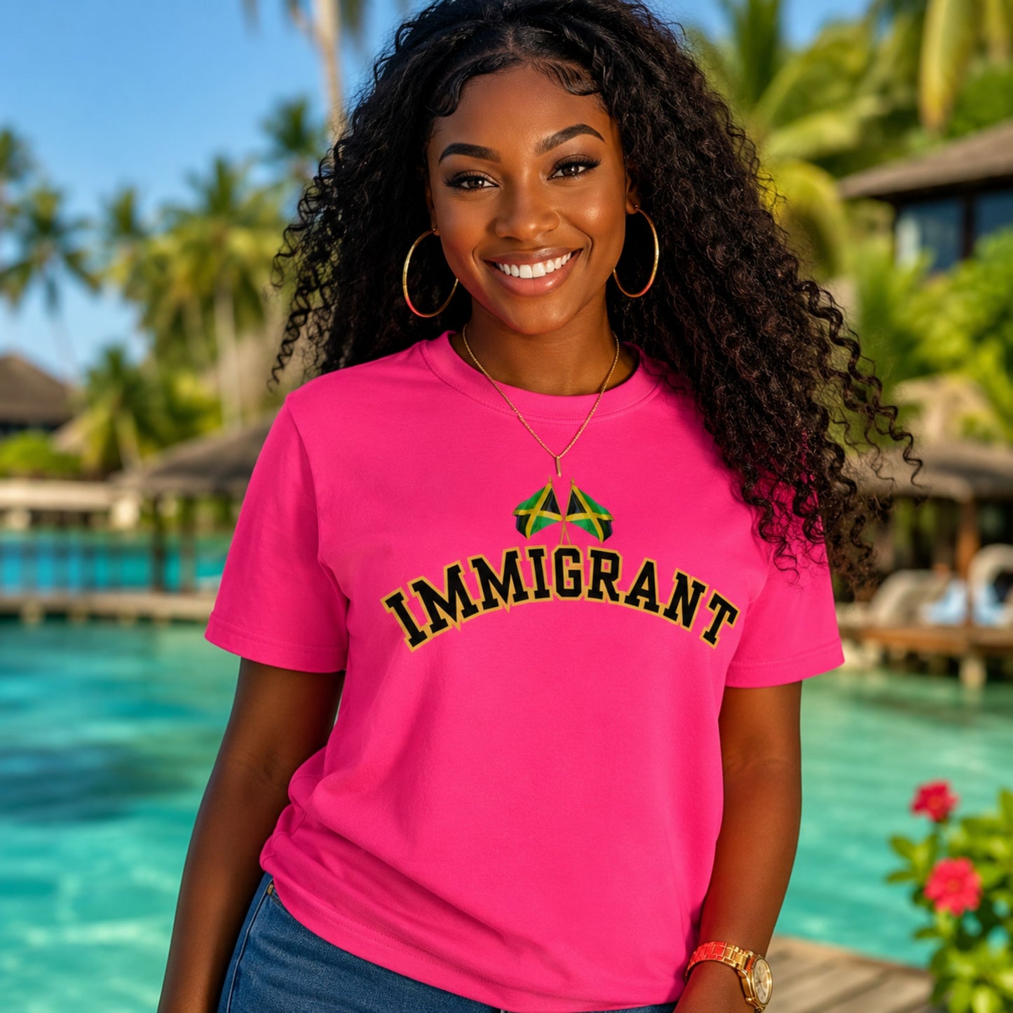Tee Immigrant | Unisex Cotton Tee