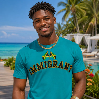 Tee Immigrant | Unisex Cotton Tee