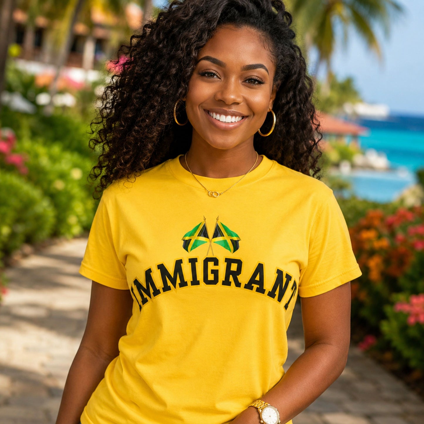 Tee Immigrant | Unisex Cotton Tee