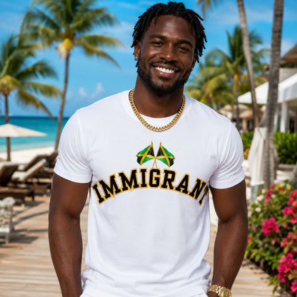Tee Immigrant | Unisex Cotton Tee