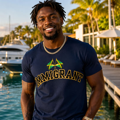 Tee Immigrant | Unisex Cotton Tee