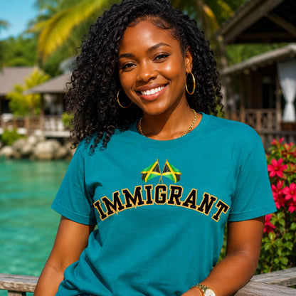 Tee Immigrant | Unisex Cotton Tee