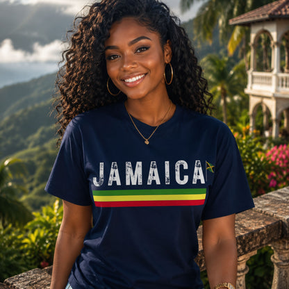 Tee Jamaica Pride Unisex Cotton Tee