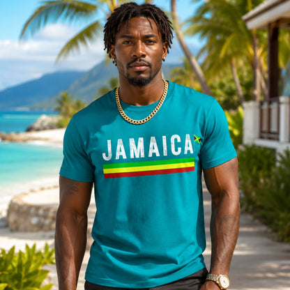 Tee Jamaica Pride Unisex Cotton Tee
