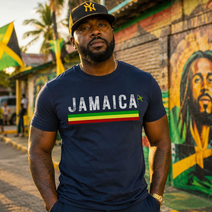 Tee Jamaica Pride Unisex Cotton Tee