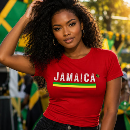 Tee Jamaica Pride Unisex Cotton Tee