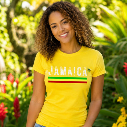 Tee Jamaica Pride Unisex Cotton Tee