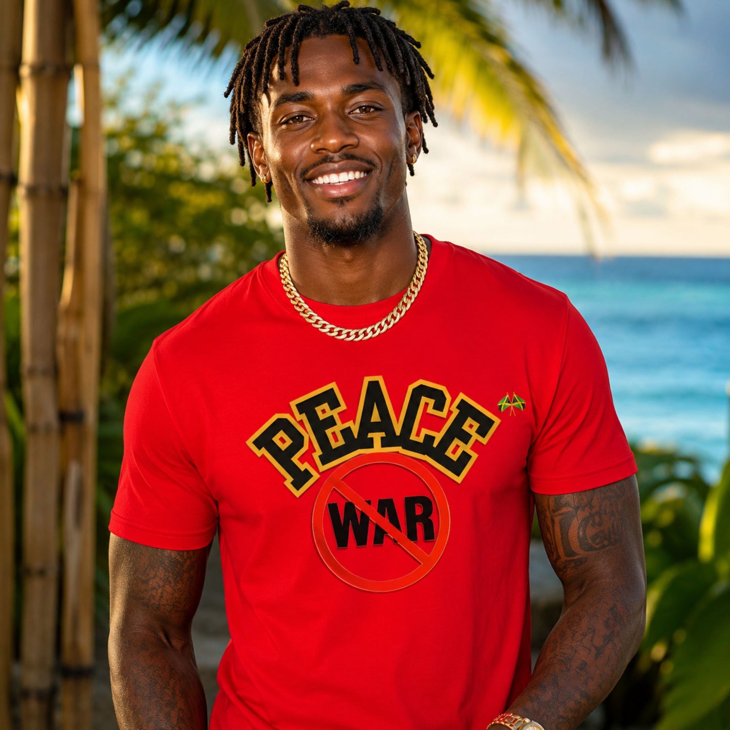 Tee | PEACE Not War | Unisex Cotton Tee