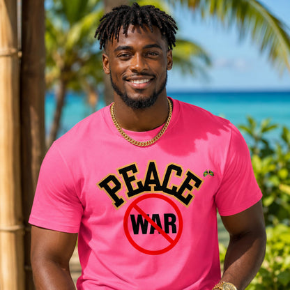 Tee | PEACE Not War | Unisex Cotton Tee