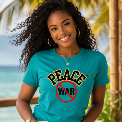Tee | PEACE Not War | Unisex Cotton Tee