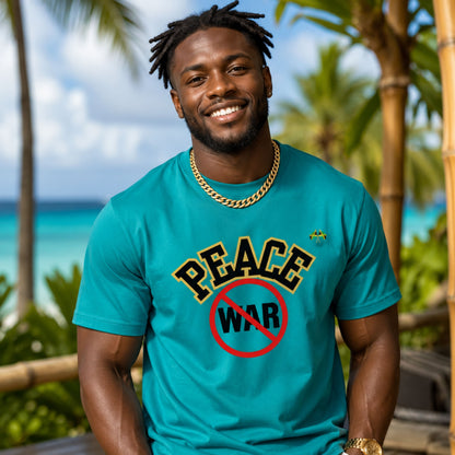 Tee | PEACE Not War | Unisex Cotton Tee