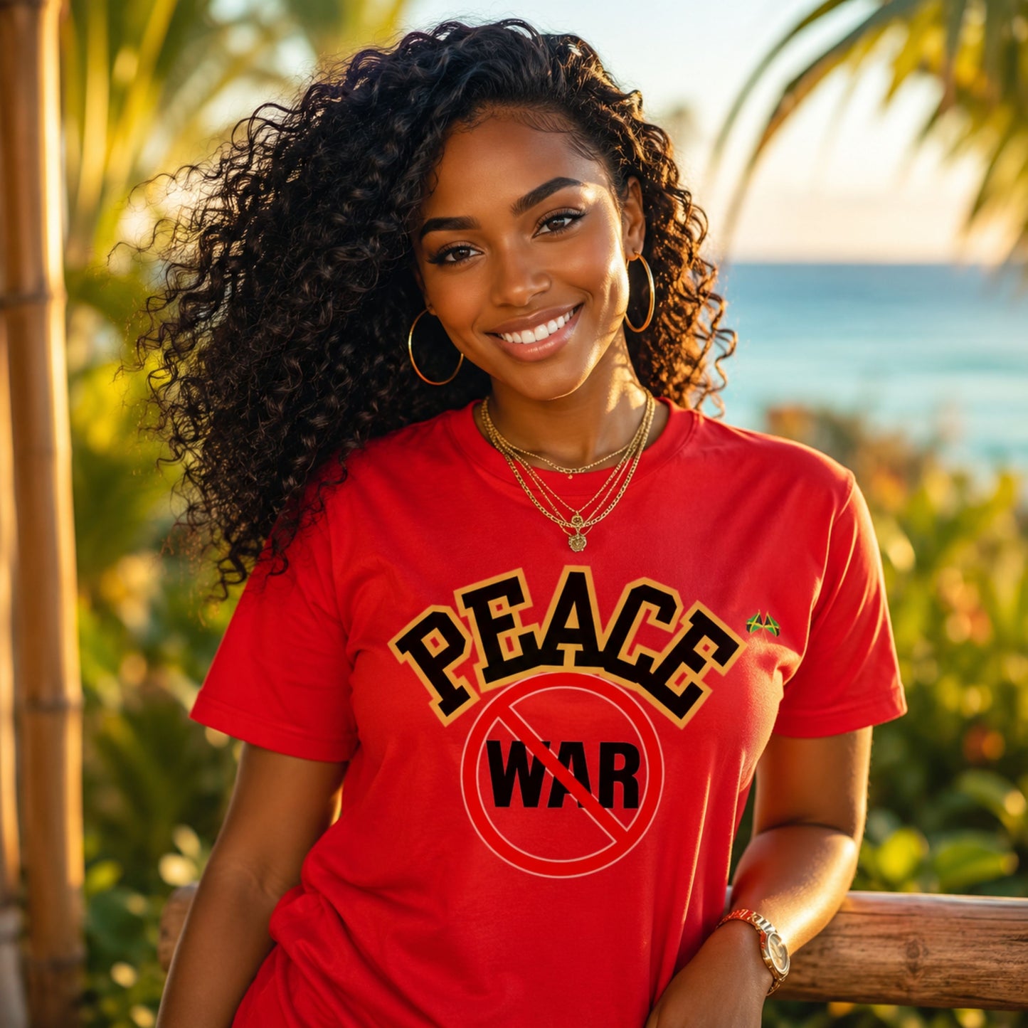 Tee | PEACE Not War | Unisex Cotton Tee