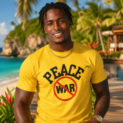 Tee | PEACE Not War | Unisex Cotton Tee