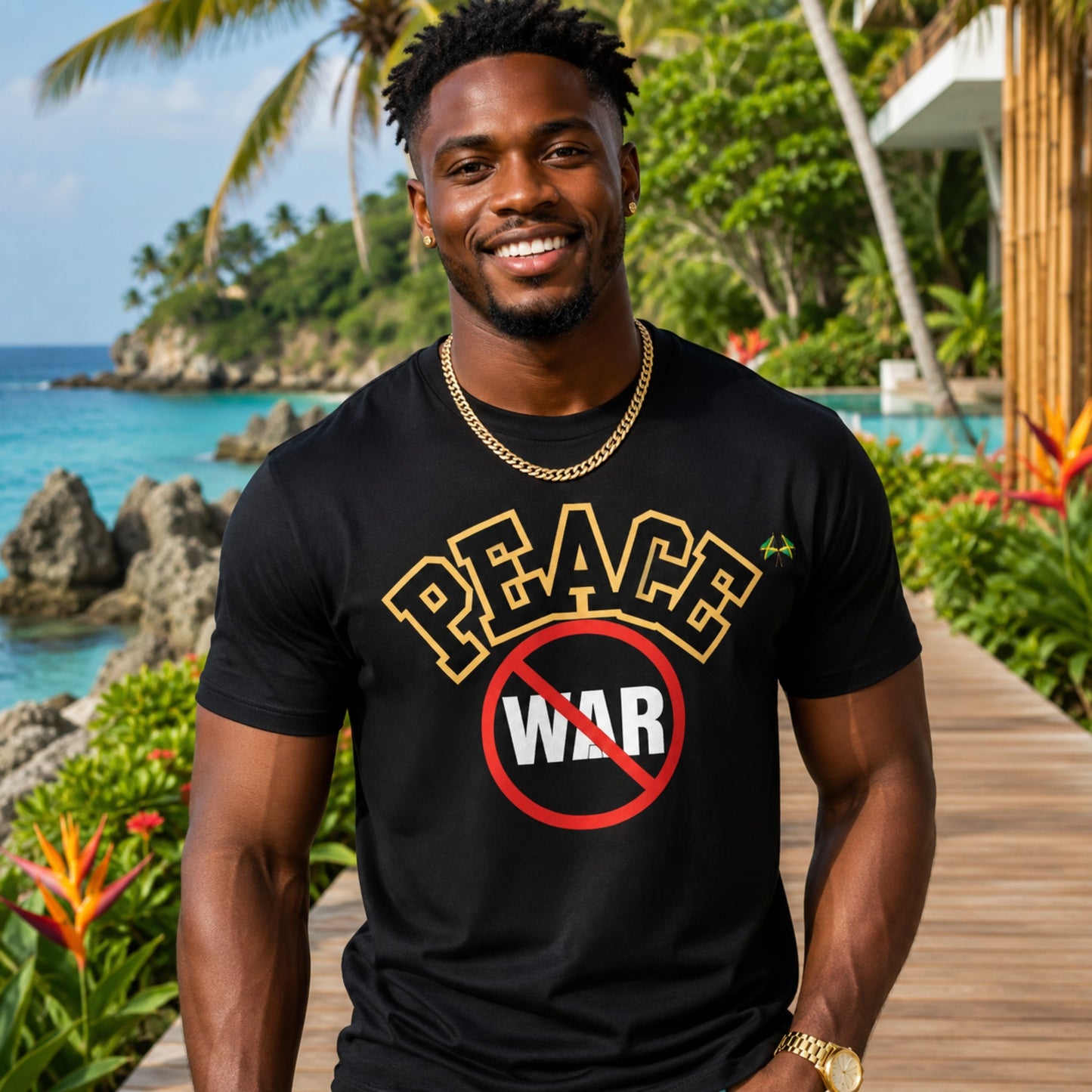Tee | PEACE Not War | Unisex Cotton Tee