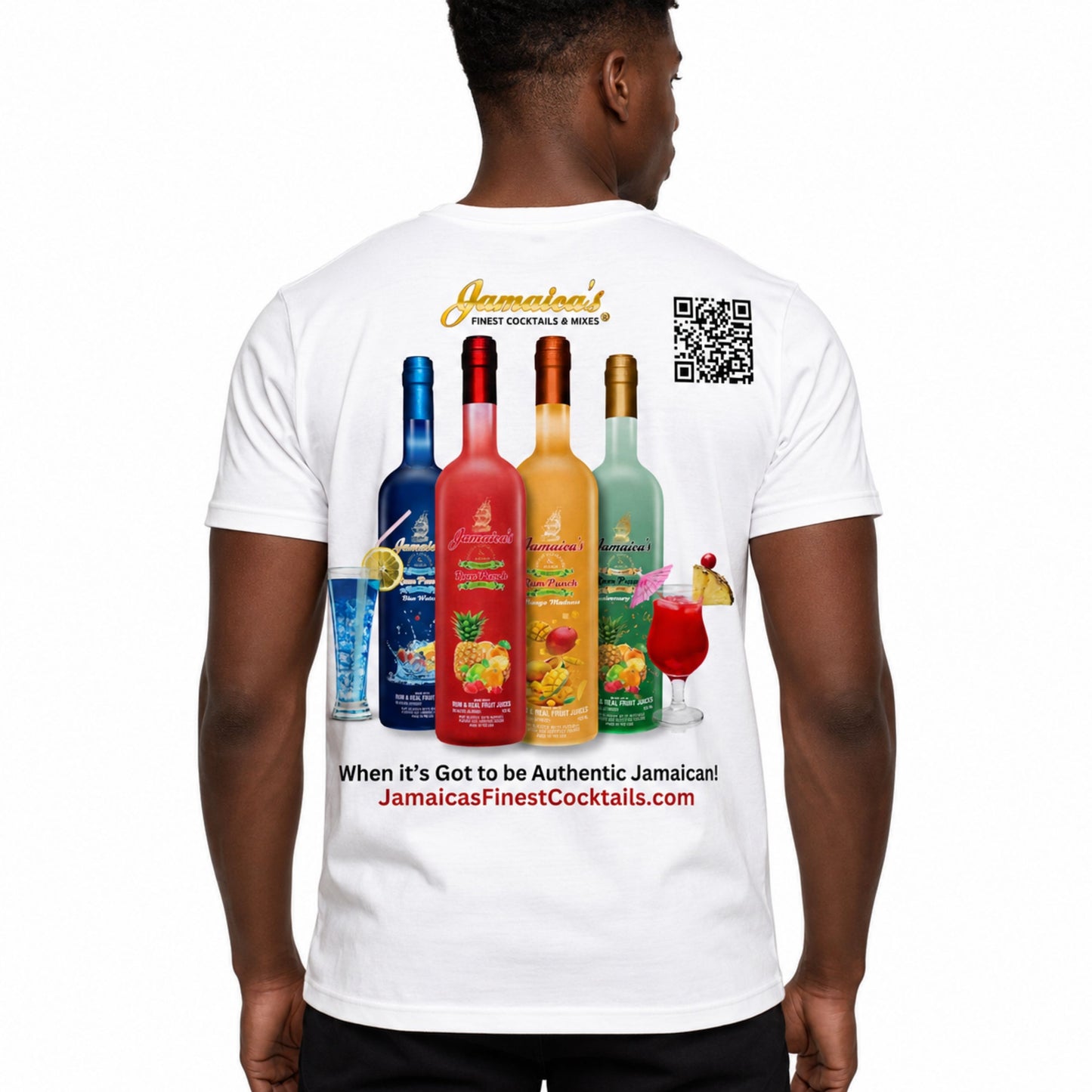 Tee Jamaica's Finest Unisex Cotton Tee