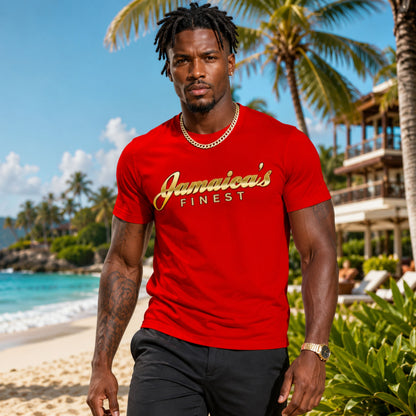 Tee Jamaica's Finest Unisex Cotton Tee