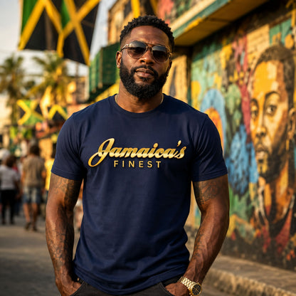 Tee Jamaica's Finest Unisex Cotton Tee
