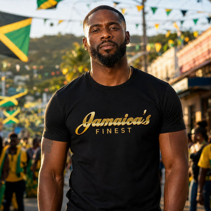 Tee Jamaica's Finest Unisex Cotton Tee