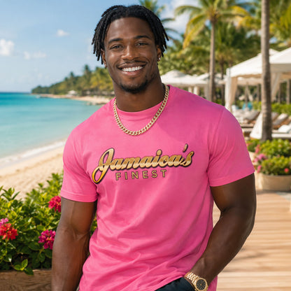 Tee Jamaica's Finest Unisex Cotton Tee