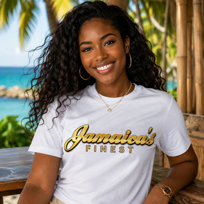 Tee Jamaica's Finest Unisex Cotton Tee