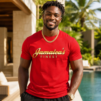 Tee Jamaica's Finest Unisex Cotton Tee